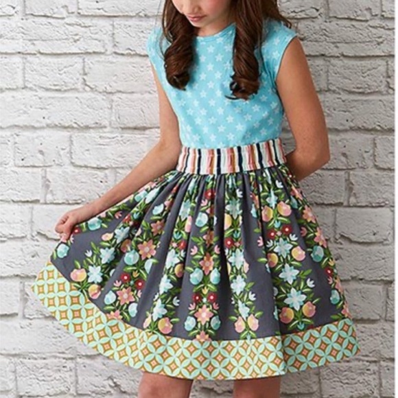 Matilda Jane Hello Lovely Seeing Stars Dress - Picture 1 of 4